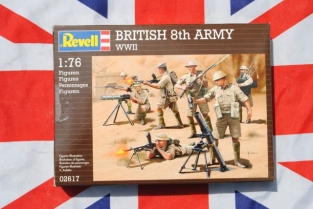 Revell 02617  BRITISH 8th ARMY WWII